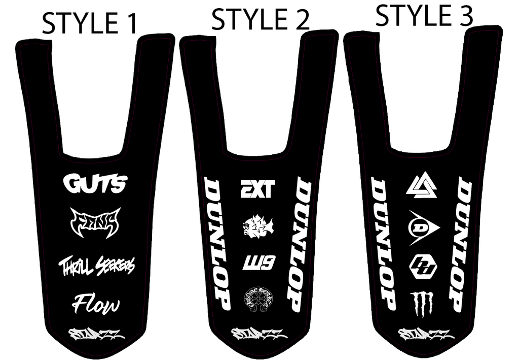 Yozma Rear Fender decal