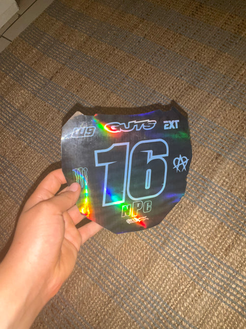 ODI Decal