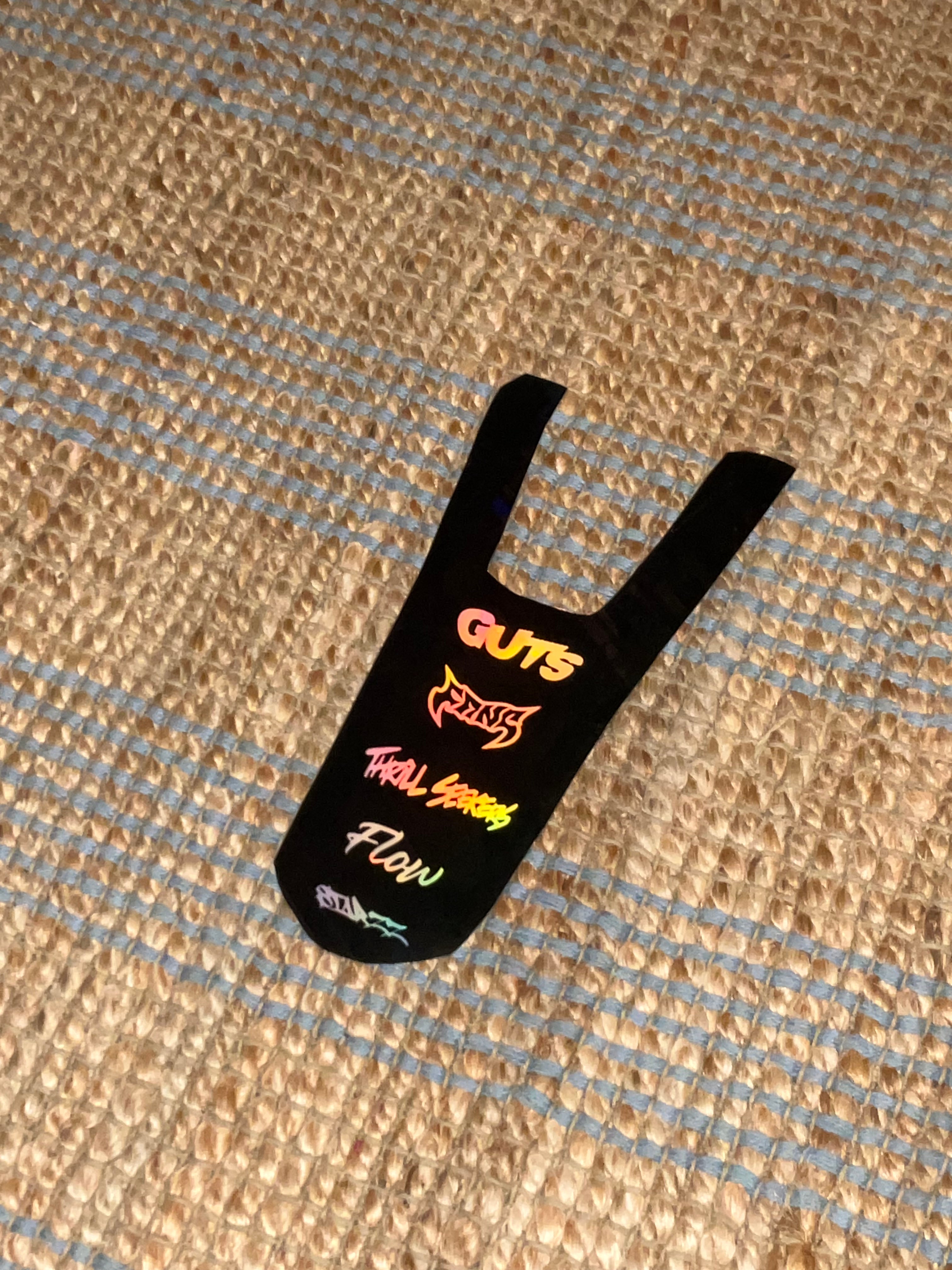 Yozma Rear Fender decal