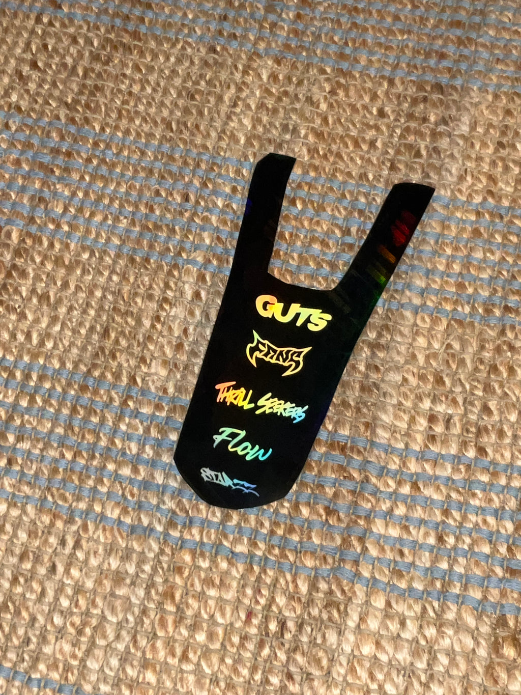 Yozma Rear Fender decal